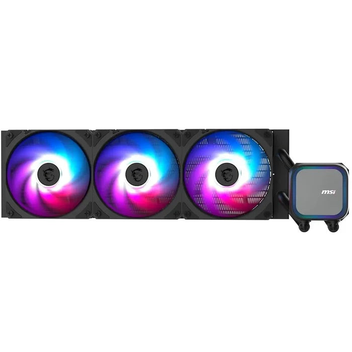 MSI MAG Coreliquid A13 360 AIO ARGB CPU Liquid Cooler - Black - PakByte Computers
