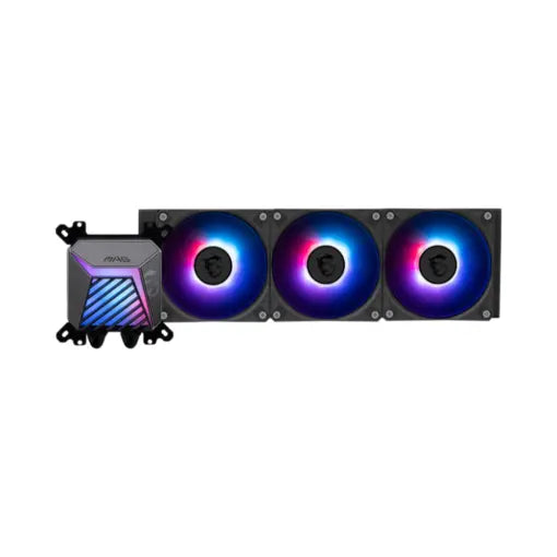 MSI MAG CORELIQUID A15 360 AIO ARGB CPU Liquid Cooler - PakByte Computers