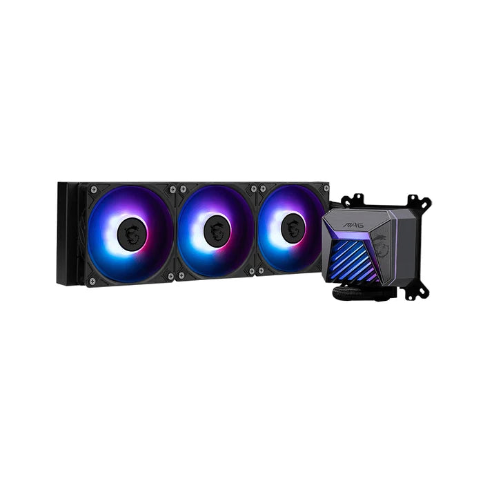 MSI MAG CORELIQUID A15 360 AIO ARGB CPU Liquid Cooler - PakByte Computers