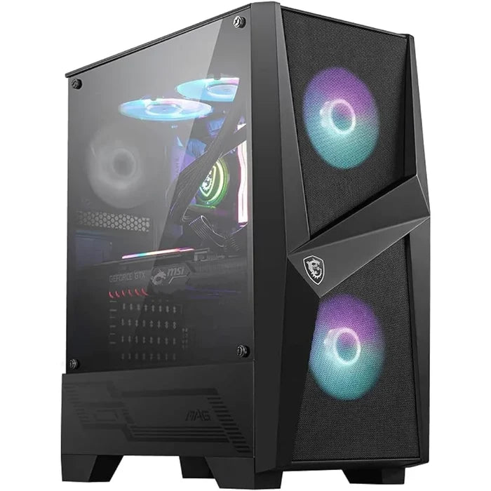 MSI MAG Forge 100R ARGB Mid-Tower ATX Gaming Case - PakByte