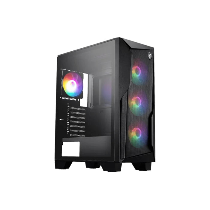 MSI MAG FORGE 130A AIRFLOW ATX Mesh Desktop Case - PakByte Computers