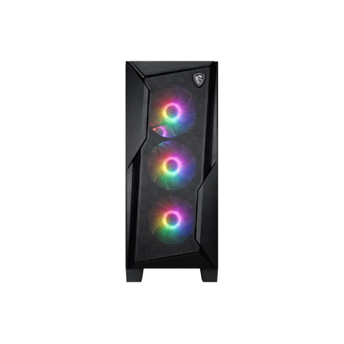 MSI MAG FORGE 130A AIRFLOW ATX Mesh Desktop Case - PakByte Computers