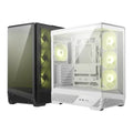MSI MAG PANO 130R PZ ATX Panoramic Desktop Case - Black - PakByte Computers