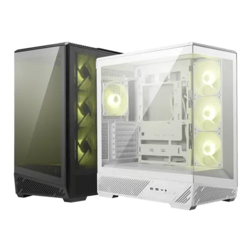 MSI MAG PANO 130R PZ ATX Panoramic Desktop Case - Black - PakByte Computers