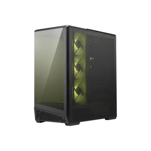 MSI MAG PANO 130R PZ ATX Panoramic Desktop Case - Black - PakByte Computers