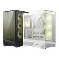 MSI MAG PANO 130R PZ ATX Panoramic Desktop Case - White - PakByte Computers