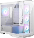 MSI MAG PANO M100R PZ  Mid-Tower Gaming PC Case - White - PakByte Computers
