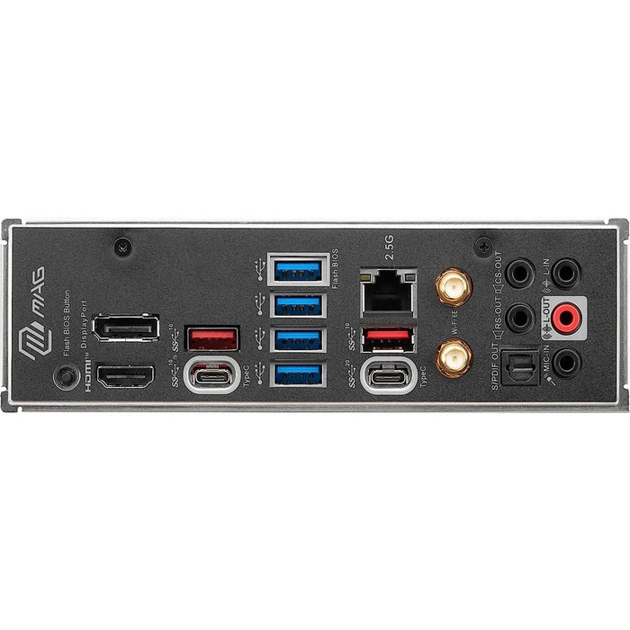 MSI MAG X670E Tomahawk Wifi DDR5 AMD AM5 ATX Motherboard - PakByte