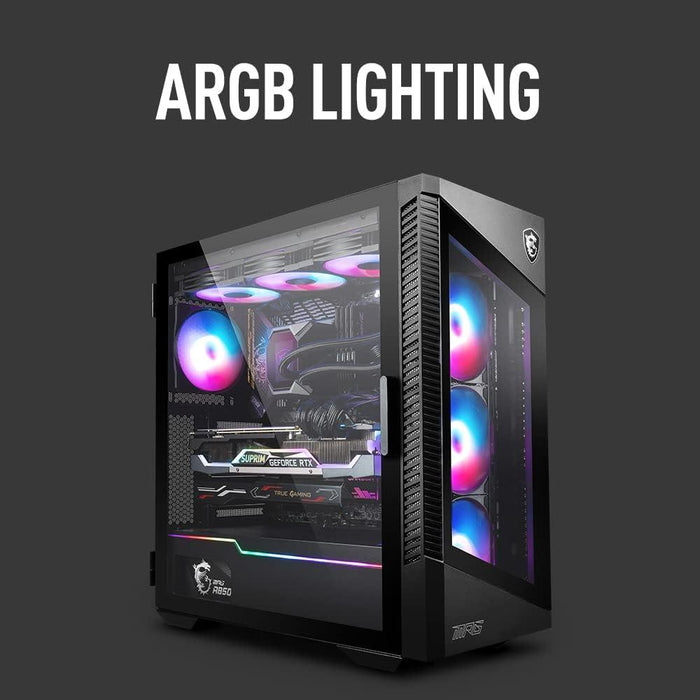 MSI MPG Velox 100R ARGB Mid-Tower ATX Case - PakByte Computers