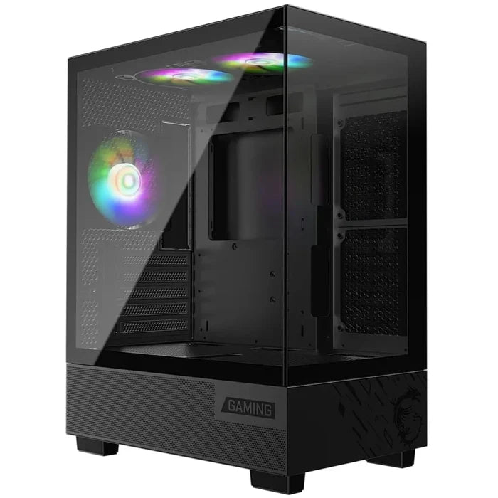 MSI PAG Pano M110A Mid-Tower Gaming PC Case - Black - PakByte Computers