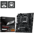 MSI Pro A620AM-B EVO DDR5 AMD AM5 microATX Motherboard