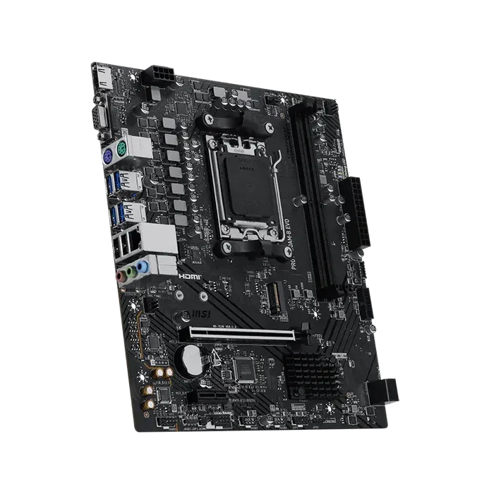 MSI Pro A620AM-B EVO DDR5 AMD AM5 microATX Motherboard