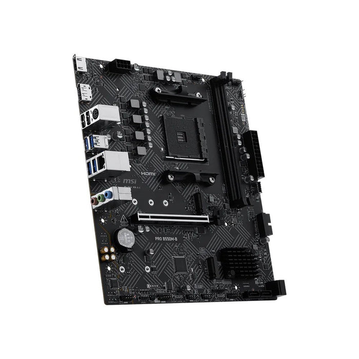 MSI PRO B550M-B AM4 AMD B550 ATX AMD Motherboard