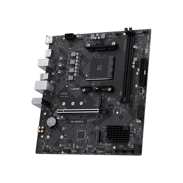 MSI PRO B550M-B AM4 AMD B550 ATX AMD Motherboard