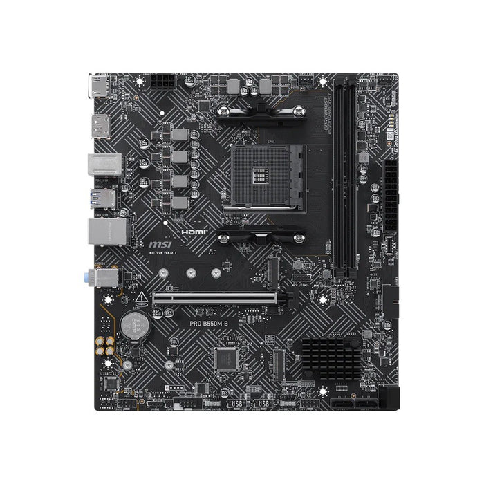 MSI PRO B550M-B AM4 AMD B550 ATX AMD Motherboard