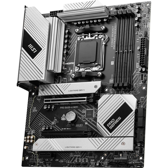 MSI Pro B650-A WiFi ProSeries Motherboard - PakByte