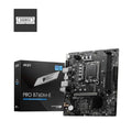MSI PRO B760M-E DDR5 Micro-ATX LGA 1700 Motherboard - PakByte Computers
