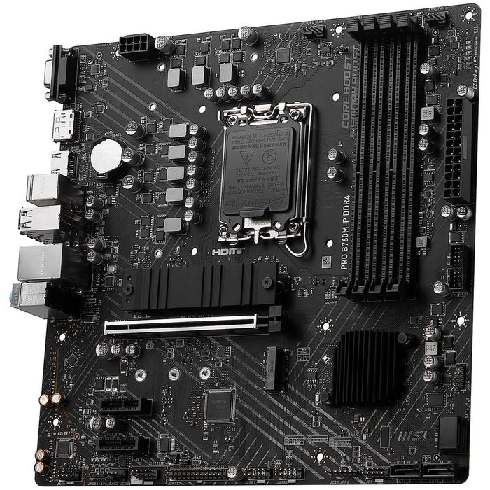 MSI Pro B760M-P DDR4 ProSeries Motherboard