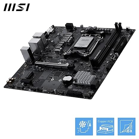 MSI PRO B840M-B DDR5 Motherboard