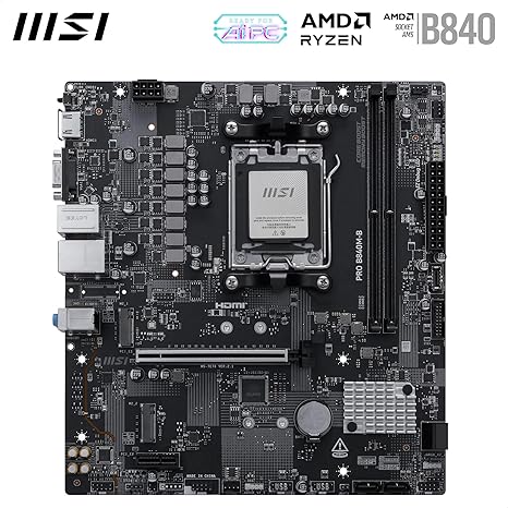 MSI PRO B840M-B DDR5 Motherboard