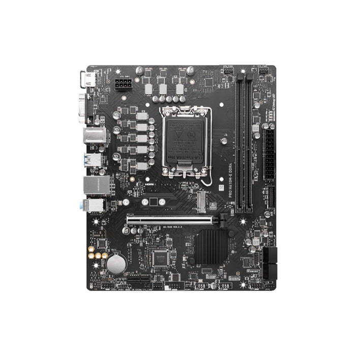 MSI PRO H610M-E DDR4 Intel 12th Gen microATX Motherboard