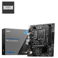 MSI Pro H610M-E DDR5 Intel 12/13th Gen microATX Motherboard