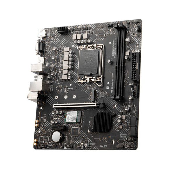 MSI PRO H610M-G DDR4 WIFI LGA 1700 Motherboard - PakByte Computers