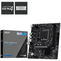 MSI Pro H610M-S DDR5 Motherboard
