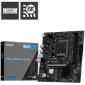 MSI Pro H610M-S WiFi DDR5 Motherboard