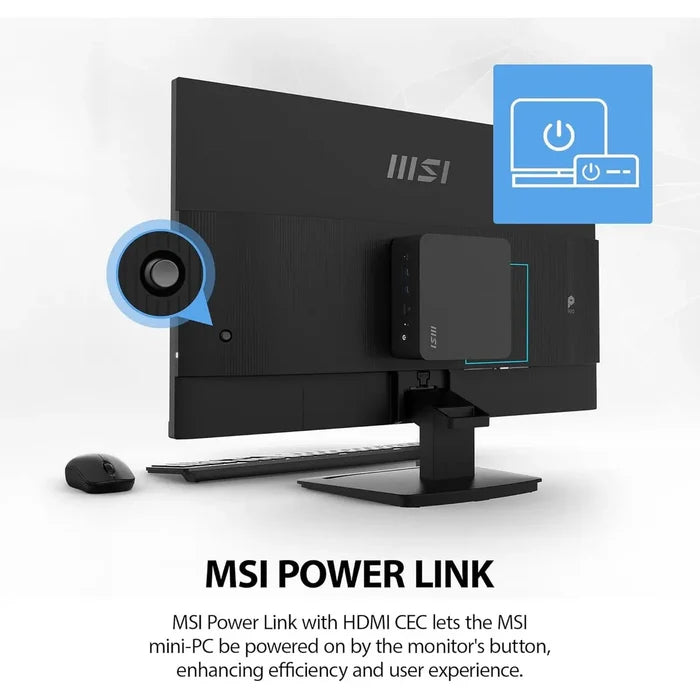 MSI Pro MP273 E14A 27-inch IPS 1920 x 1080 (FHD) Gaming Office Monitor