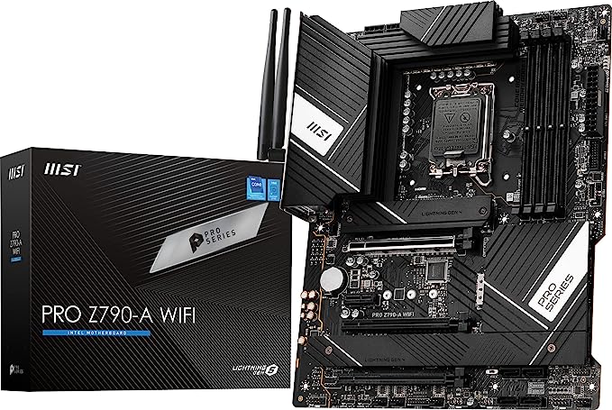 MSI Z790-A WiFi 12th/13th Gen Intel Processors, LGA 1700, DDR5  Motherboard - PakByte Computers