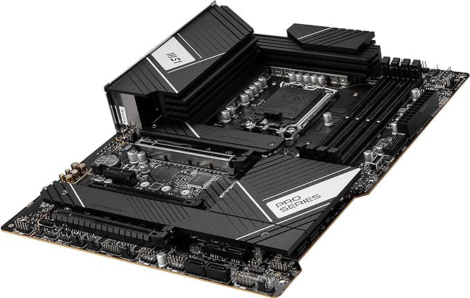 MSI Z790-A WiFi 12th/13th Gen Intel Processors, LGA 1700, DDR5  Motherboard - PakByte Computers