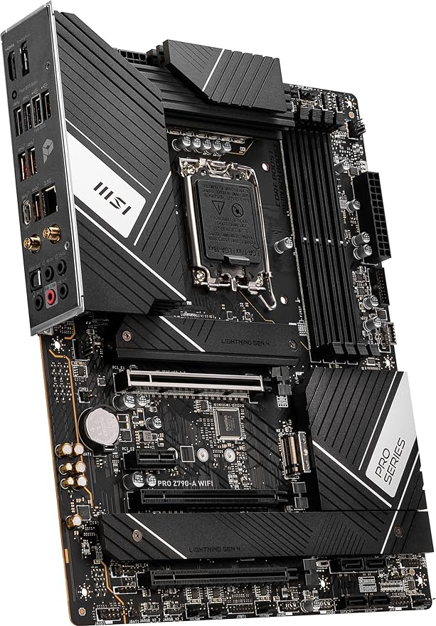 MSI Z790-A WiFi 12th/13th Gen Intel Processors, LGA 1700, DDR5  Motherboard - PakByte Computers