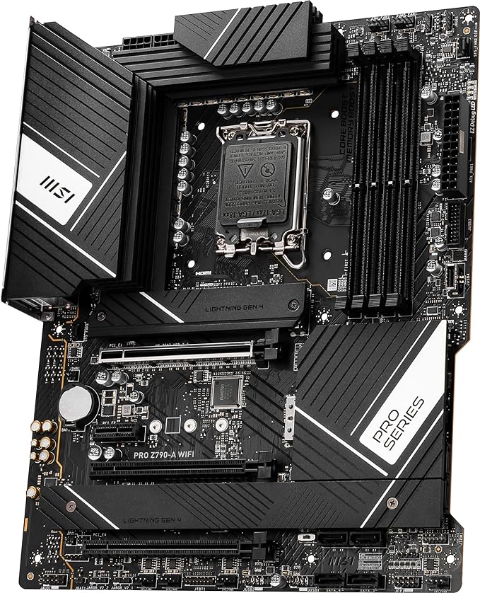 MSI Z790-A WiFi 12th/13th Gen Intel Processors, LGA 1700, DDR5  Motherboard - PakByte Computers
