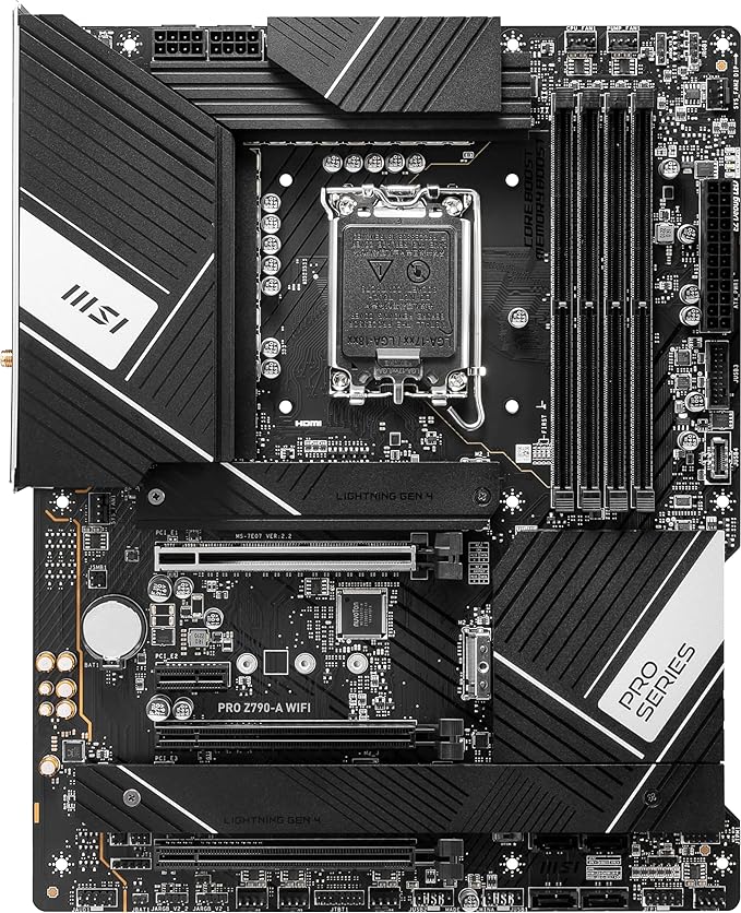 MSI Z790-A WiFi 12th/13th Gen Intel Processors, LGA 1700, DDR5  Motherboard - PakByte Computers