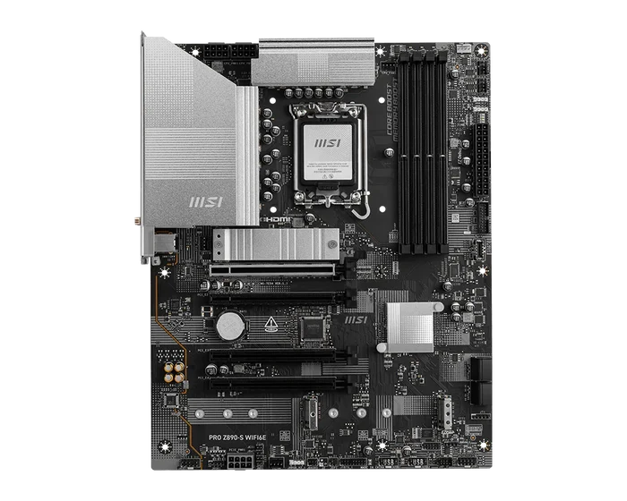 MSI Pro Z890-S Wifi6E Motherboard