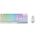 MSI Vigor GK30 Gaming Keyboard & Mouse Combo (White)