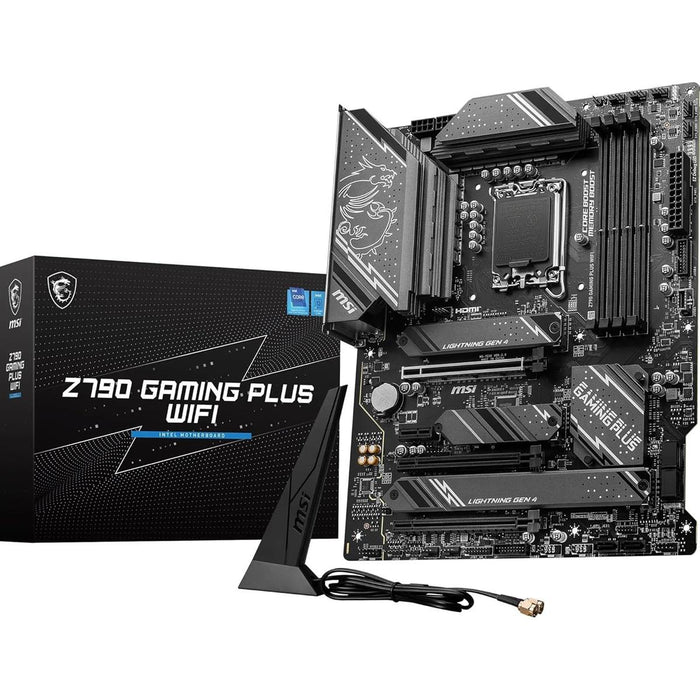 MSI Z790 Gaming Plus Wifi DDR5 Intel 12/13/14th Gen ATX Motherboard - PakByte Computers