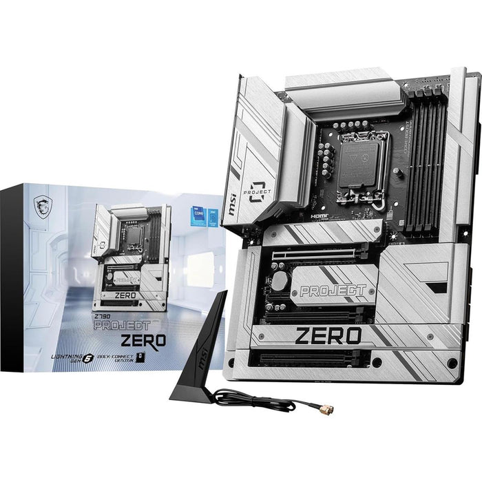 MSI Z790 Wifi Project Zero Gaming Motherboard