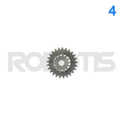 MX-106 Gear/Bearing Set