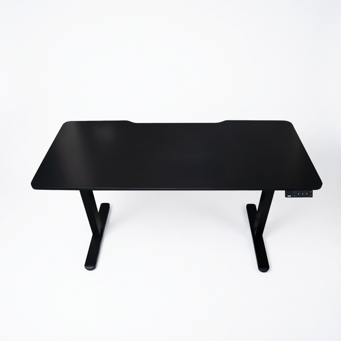 MXG DMD-01 Dual‑Motor 4.5ft x 2ft, 0.75 Inches Thick Motorized Sit‑Stand Gaming Desk - Matte Black