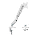 MXG EMA-12W Economical Mechanical Spring Monitor Arm – White