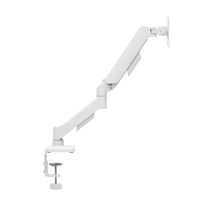 MXG EMA-12W Economical Mechanical Spring Monitor Arm – White