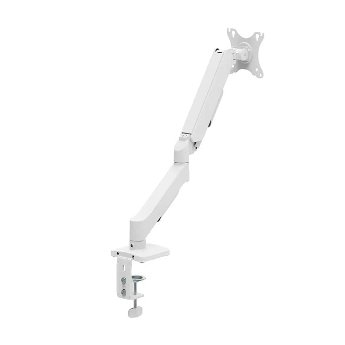 MXG EMA-12W Economical Mechanical Spring Monitor Arm – White