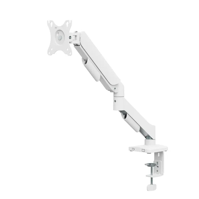 MXG EMA-12W Economical Mechanical Spring Monitor Arm – White