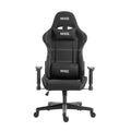 MXG FGC-01 Upholstered Fabric with Headrest and Lumbar Support Gaming Chair - PakByte Computers