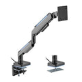 MXG HMA-12R Heavy Duty RGB Gaming Monitor Arm – Matte Black - PakByte