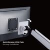 MXG HMA-12R Heavy Duty RGB Gaming Monitor Arm – Matte Black - PakByte