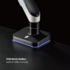 MXG HMA-12R Heavy Duty RGB Gaming Monitor Arm – Matte Black - PakByte