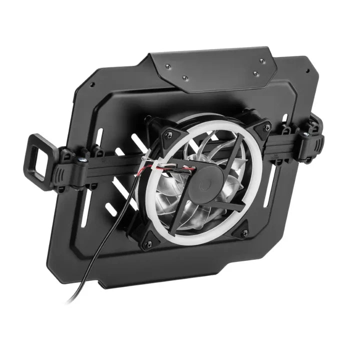 MXG LH-01R Universal Laptop Holder for Monitor Arms With RGB Cooling Fan